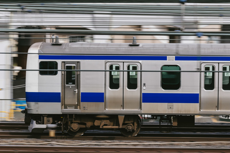 電車で脱毛サロンへ通う